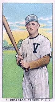 Cigarette Card Of Vernon's Kitty Brashear
