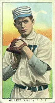 Arc0017019 Prints: Cigarette Card Of Vernon's Willett