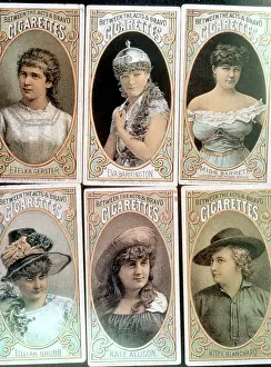 Cigarette Trading Cards