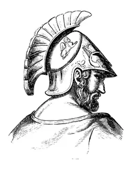 Cimon (c. 510 BC-449 BC), Athenian politician