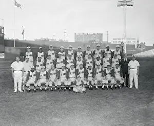 The Hustle: Cincinnati Reds 1964 Team Photo
