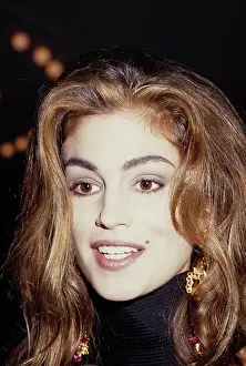 Huty31349 Prints: Cindy Crawford During The 5th Annual California Fashion Industry Friends Of Aids Project