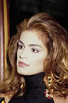 Huty31349 Prints: Cindy Crawford During The 5th Annual California Fashion Industry Friends Of Aids Project