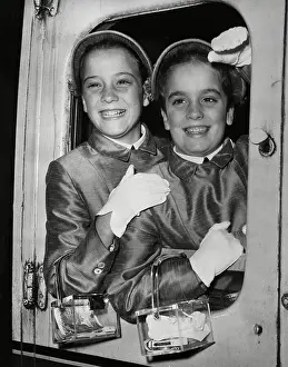 Cindy and Kathy Crawford