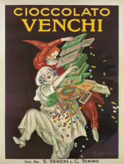 Clowns Prints: Cioccolato Venchi