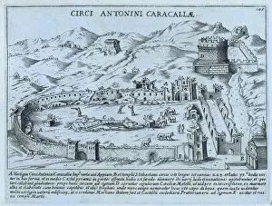 Leisure Collection: Circi Antonini Caracallae, The Circus of Caracalla, historical Rome, Italy