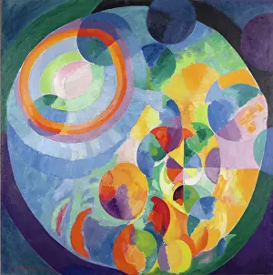 Robert 1885 1941 Prints: Circular Forms. Sun