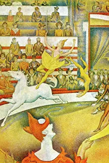 Entertainment Prints: The Circus