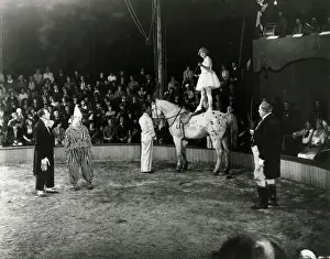 Acrobat Prints: Circus Acts