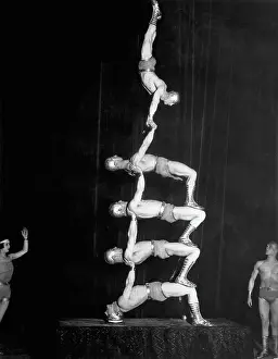 Balancing Prints: Circus Balancing Feat
