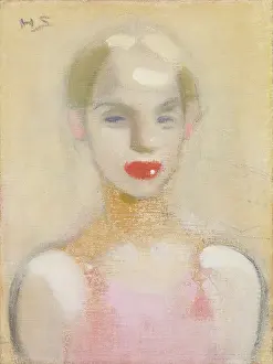 Performing Prints: Circus Girl