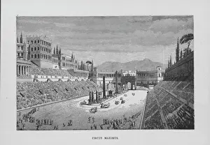 Lac0082 Prints: Circus Maximus