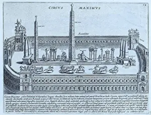 Deteriorated Prints: Circus Maximus. The Roman Circus was designed for chariot racing