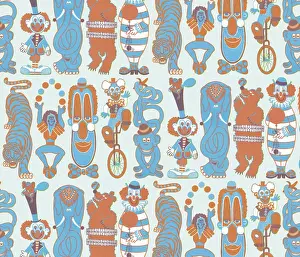 Circus pattern