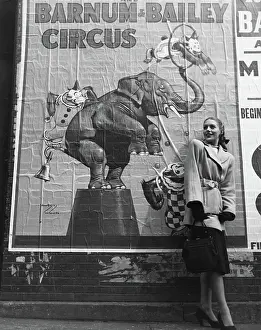Circus Prints: Circus Poster
