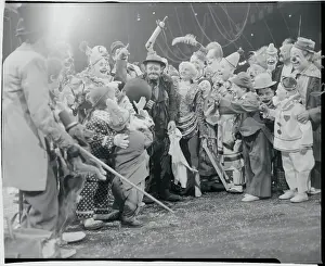 A Circus Wedding