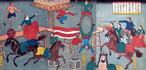 Trapeze Prints: Circus in Yokohama