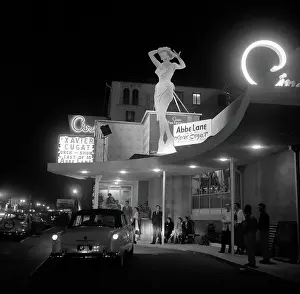 Ciro's Nightclub In Hollywood