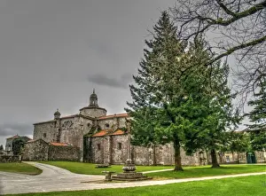 A Coruna Prints: Cistercian monastery of Sobrado dos Monxes