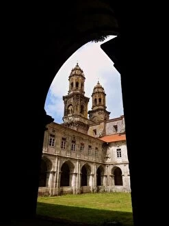 Images Dated 22nd March 2016: Cistercian monastery of Sobrado dos Monxes