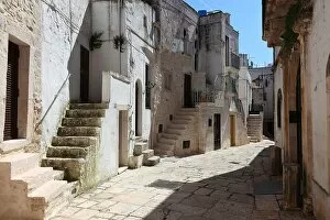 Historic Center Collection: Cisternino, Old Town, Puglia, Italy