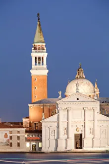 Images Dated 21st November 2012: Citadel at dusk, Venice, Venezien, Italy