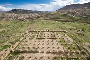 Islam Prints: The Citadel (Kalaa) of Beni Hammad