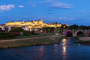 Images Dated 19th July 2015: Cite de Carcassonne, France