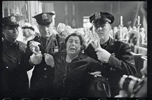 Citizen Being Consoled at Robert F. Kennedy Viewing