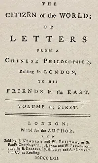 Citizen of the World Book Cover