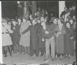 Flemington Prints: Citizens Outdoors After Lindbergh Trial