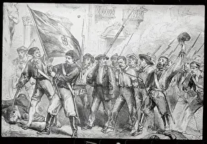 Sicily Prints: Citizens of The Revolution in Sicily