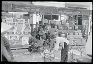 Prosperity Prints: Citizens Shopping for Televisions and Radios
