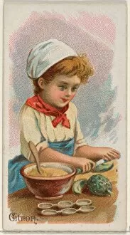 Citron Trade Card 1891