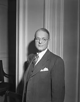 Administrator Prints: City Administrator Luther Gulick