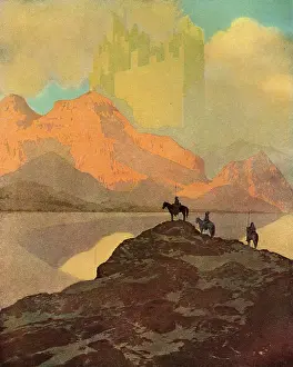 Arabic Prints: The City Of Brass By Parrish