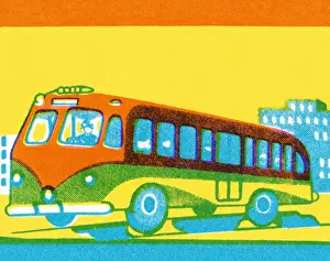 Commuter Prints: City Bus