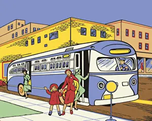 City Bus Stop