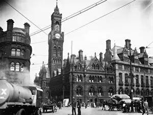 July 1921 Prints: City Centre