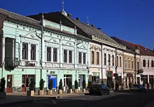 Centre Collection: City centre, Turda, German Thorenburg, a city in Cluj County, Transylvania, Romania