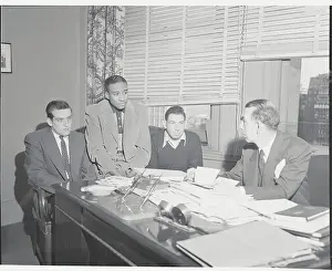 City College Players with Their Lawyer Jacob Grumet