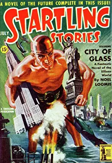 Science Fiction Prints: City of Glass