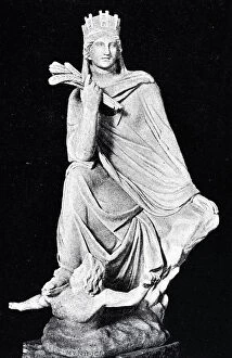 Images Dated 13th November 2018: City goddess Tyche of Antioch, River god Orontes at her feet