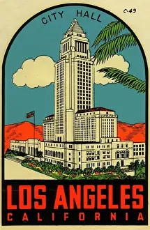 1952 Prints: City Hall