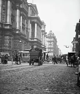 City Hall Prints: City Hall Court House (On R);Gen. Street