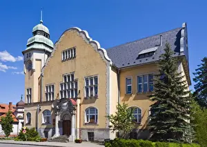 City Hall in Jablunkov, FrAzAoedek-MAzAistek district, MoravskoslezskAzAoe region, Czech Republic, Europe