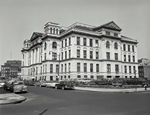 Urban Prints: City Hall in Jersey City New Jersey
