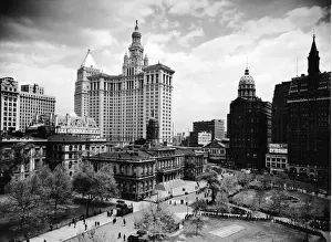 City Hall Park In New York City