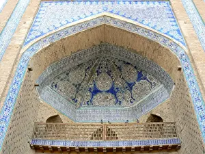 Uzbekistan Prints: The city of Khiva in Uzbekistan
