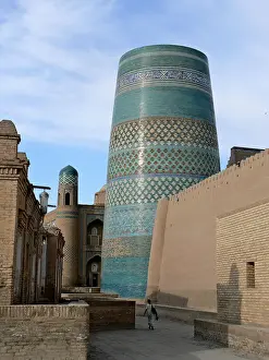 Brick Prints: The city of Khiva in Uzbekistan